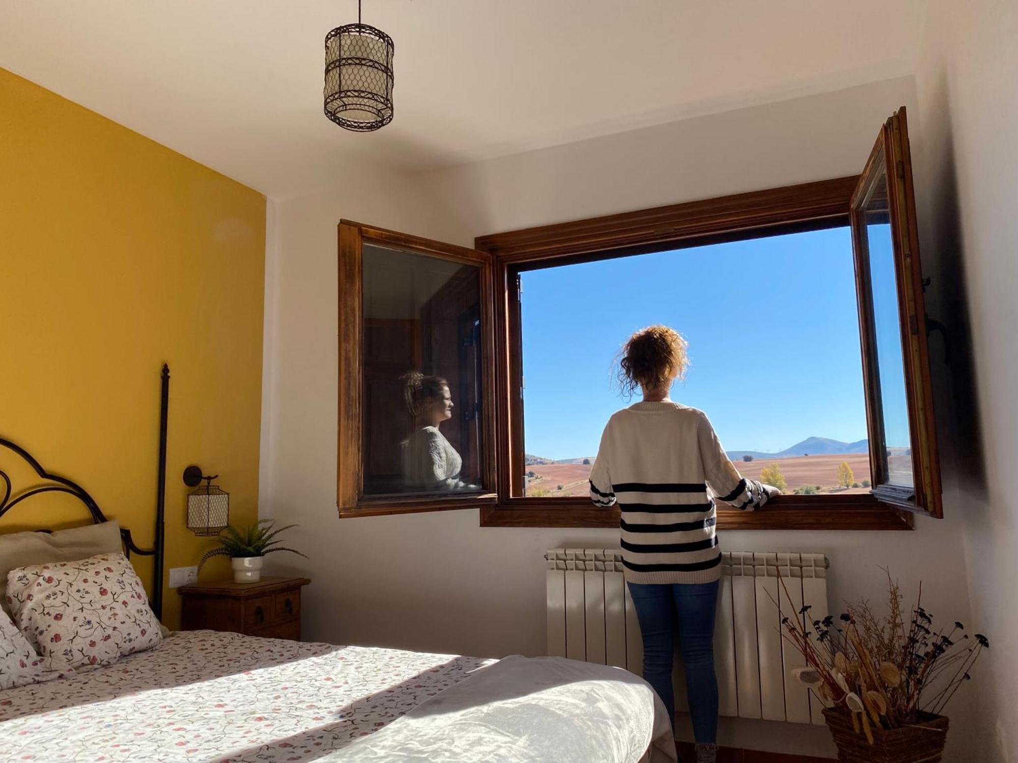 Tres Navios En El Mar Casa Rural De 10 Habitaciones Con Bano Individual Precios Web Montejo de Tiermes Eksteriør billede