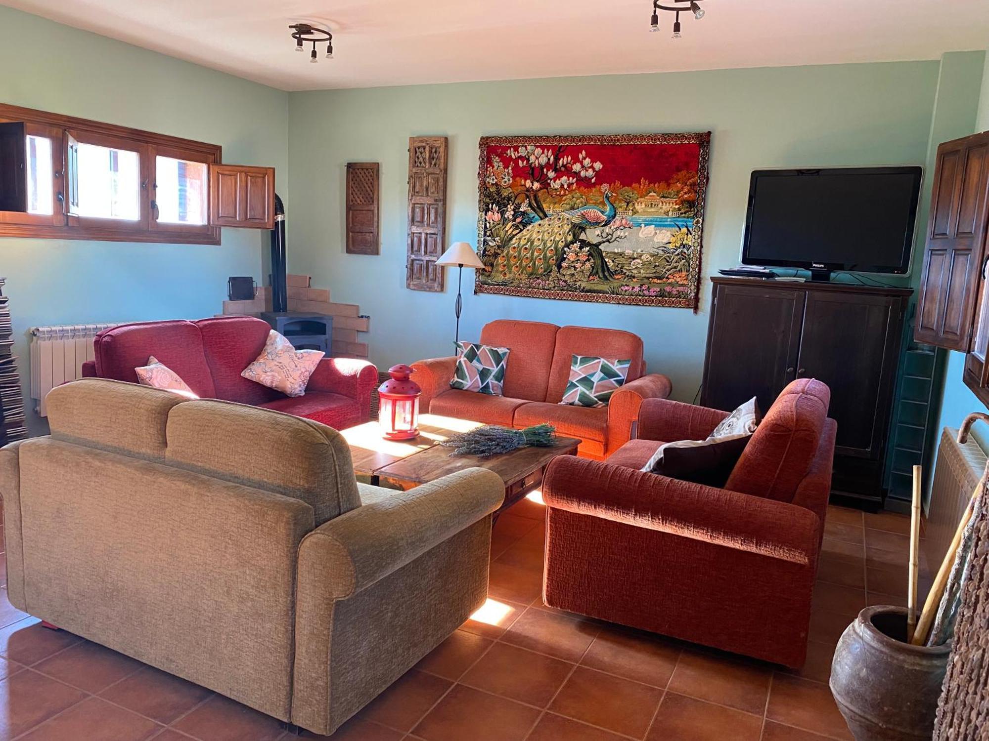 Tres Navios En El Mar Casa Rural De 10 Habitaciones Con Bano Individual Precios Web Montejo de Tiermes Eksteriør billede