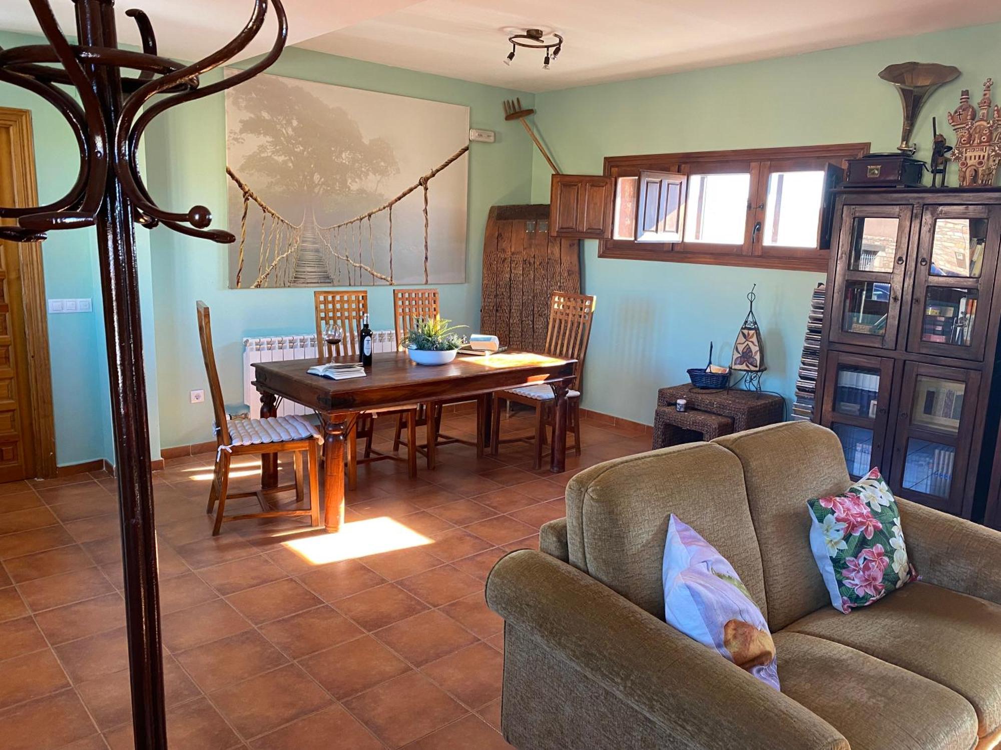 Tres Navios En El Mar Casa Rural De 10 Habitaciones Con Bano Individual Precios Web Montejo de Tiermes Eksteriør billede