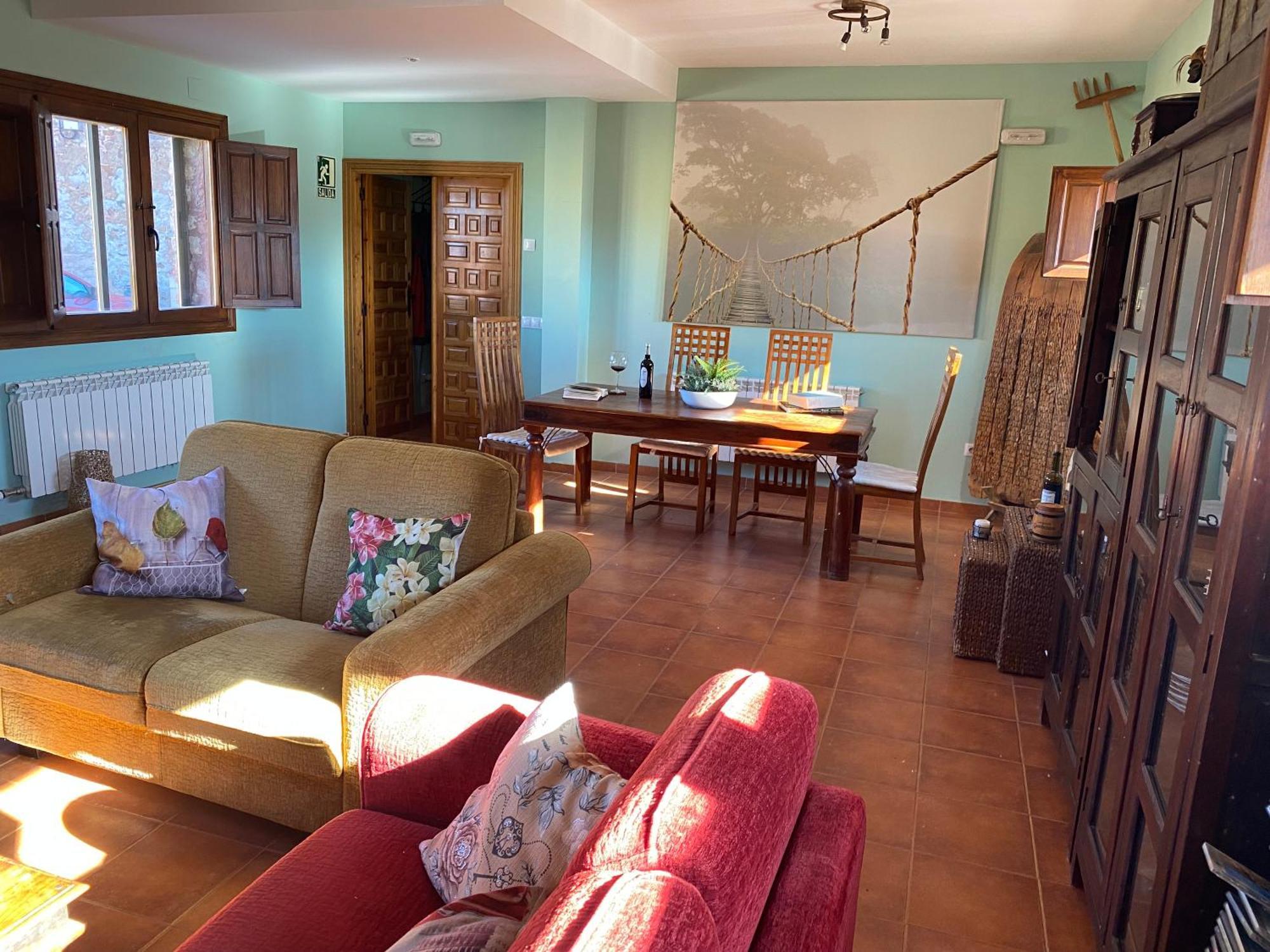 Tres Navios En El Mar Casa Rural De 10 Habitaciones Con Bano Individual Precios Web Montejo de Tiermes Eksteriør billede