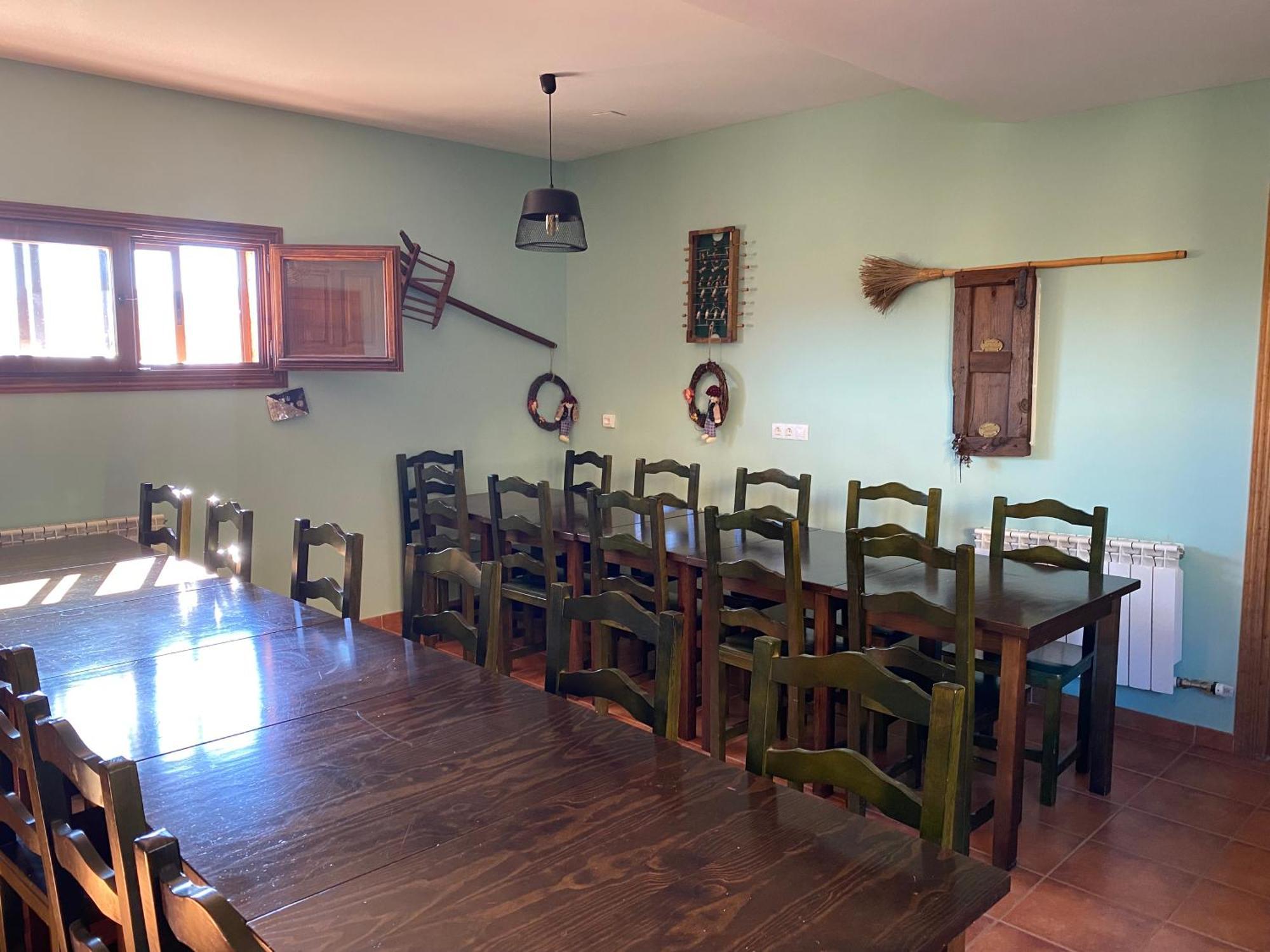 Tres Navios En El Mar Casa Rural De 10 Habitaciones Con Bano Individual Precios Web Montejo de Tiermes Eksteriør billede