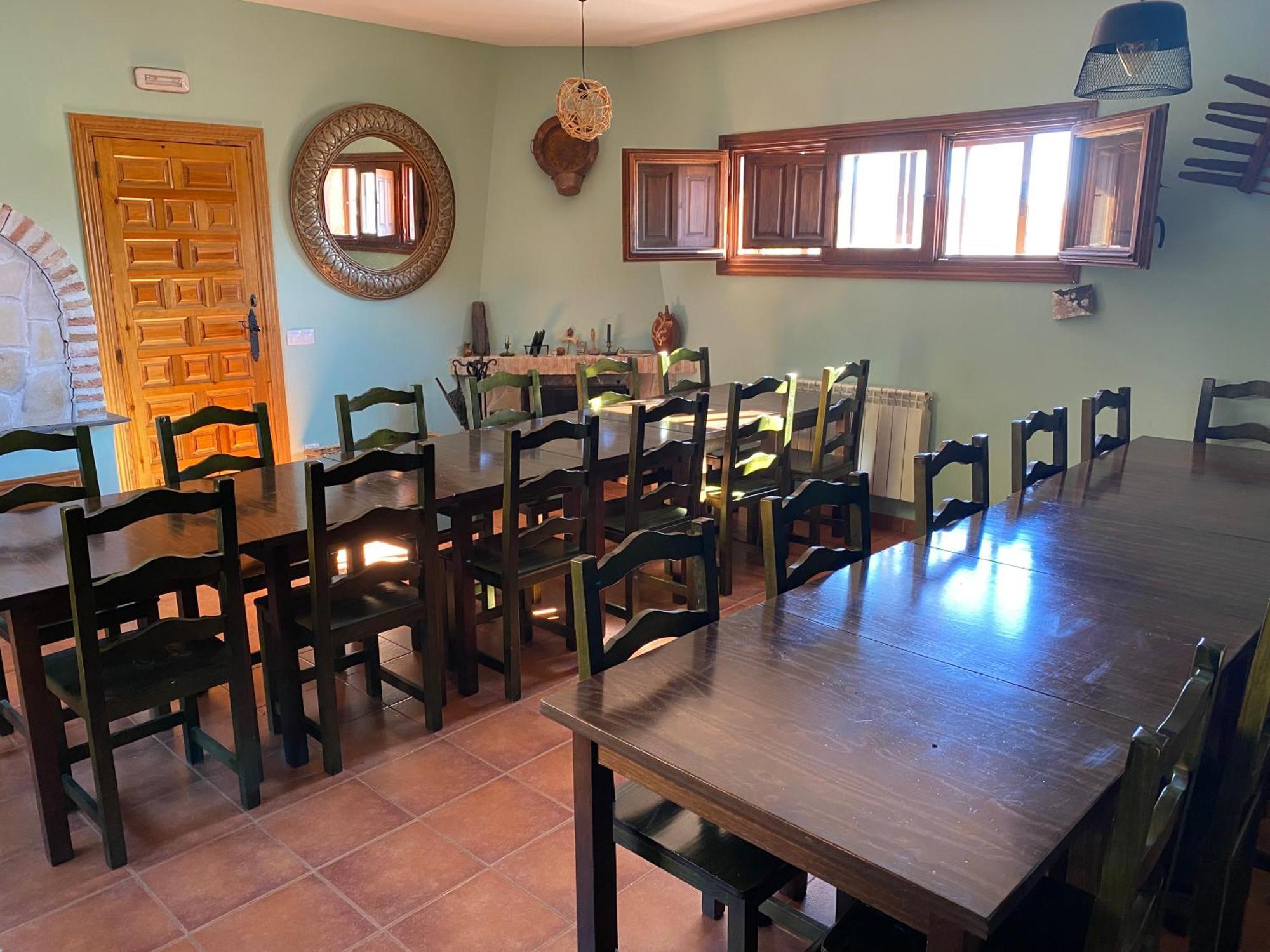 Tres Navios En El Mar Casa Rural De 10 Habitaciones Con Bano Individual Precios Web Montejo de Tiermes Eksteriør billede