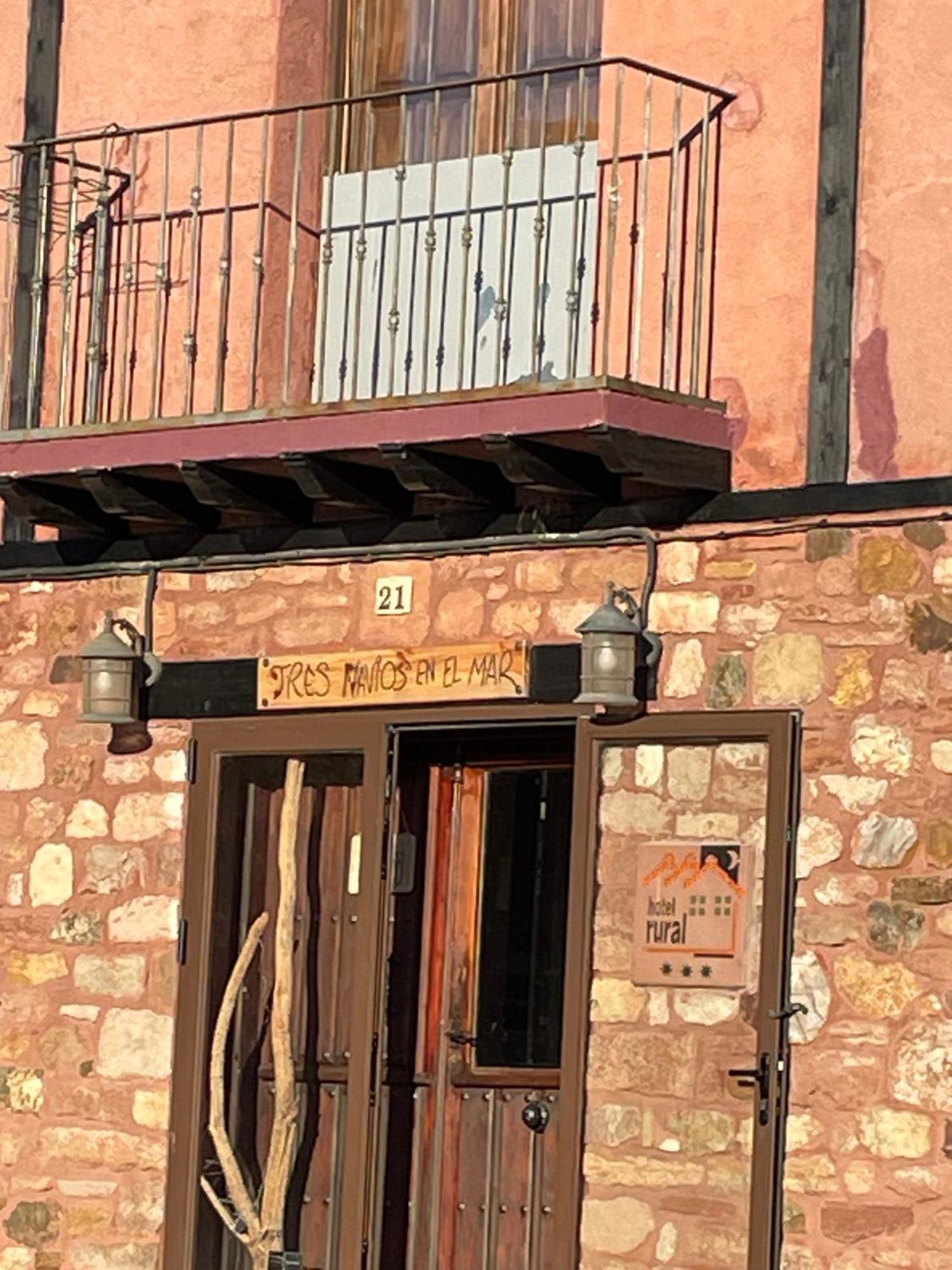 Tres Navios En El Mar Casa Rural De 10 Habitaciones Con Bano Individual Precios Web Montejo de Tiermes Eksteriør billede
